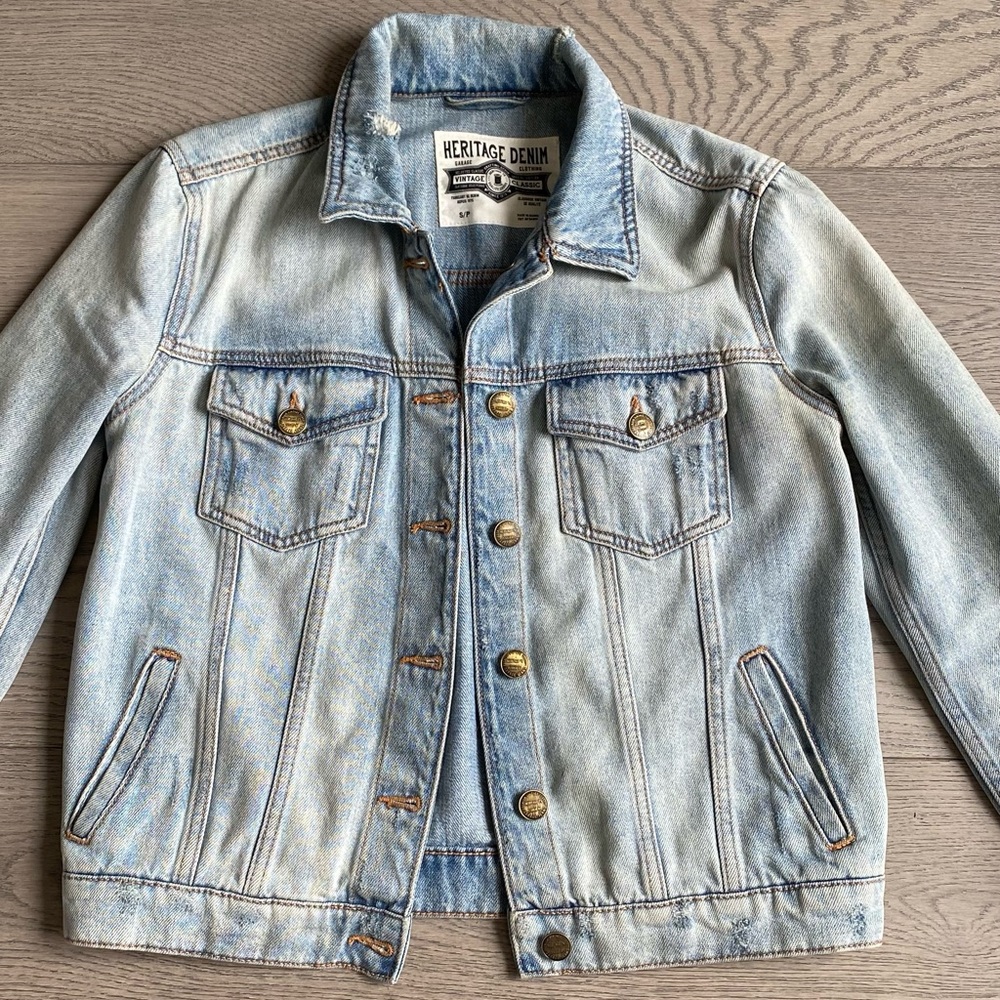 Vintage Denim Jacket